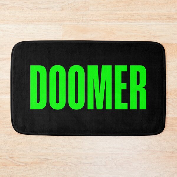 Item preview, Doomer, Green Bold designed and sold by Memes N Lore .