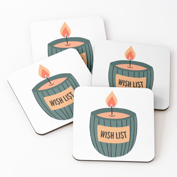 Item preview, Wish List Candle - TLOAS designed and sold by nd-creates.