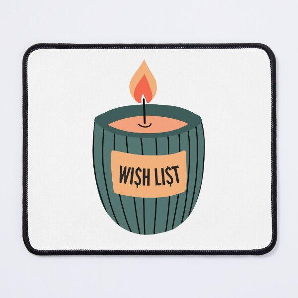 Item preview, Wish List Candle - TLOAS designed and sold by nd-creates.