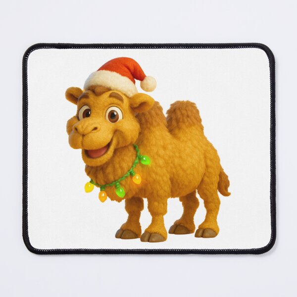 Item preview, Christmas Bactrian Camel designed and sold by Sillytoe.