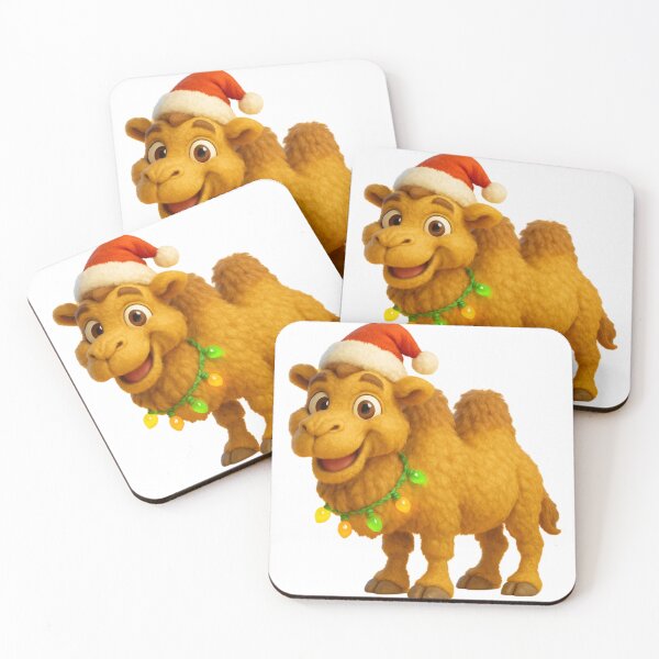 Item preview, Christmas Bactrian Camel designed and sold by Sillytoe.
