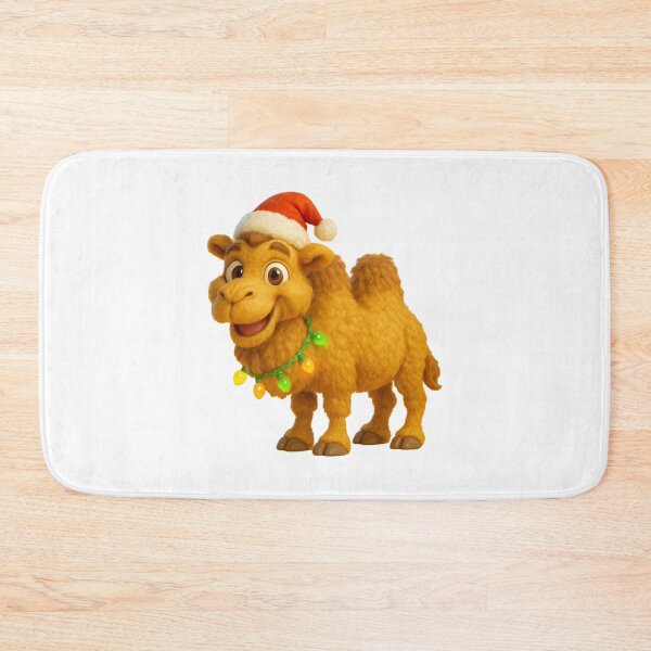 Item preview, Christmas Bactrian Camel designed and sold by Sillytoe.