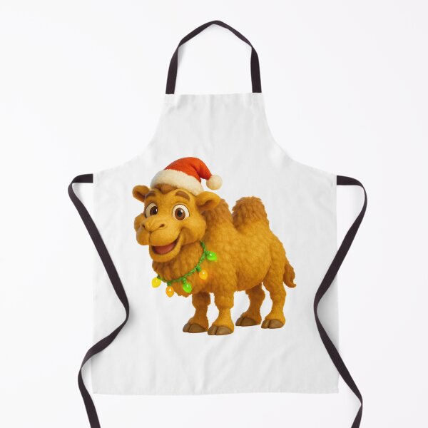 Item preview, Christmas Bactrian Camel designed and sold by Sillytoe.