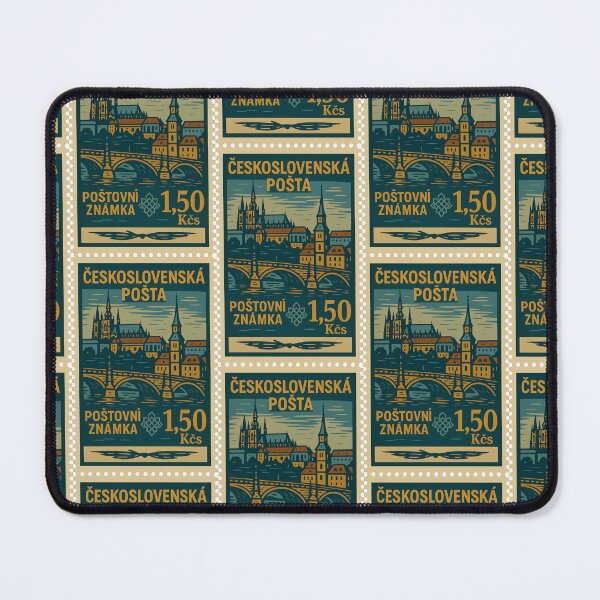 Item preview, Vintage Czechoslovak Postage Stamp designed and sold by Travellerz.