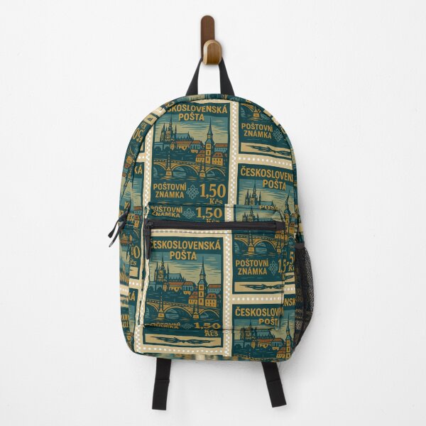 Item preview, Vintage Czechoslovak Postage Stamp designed and sold by Travellerz.