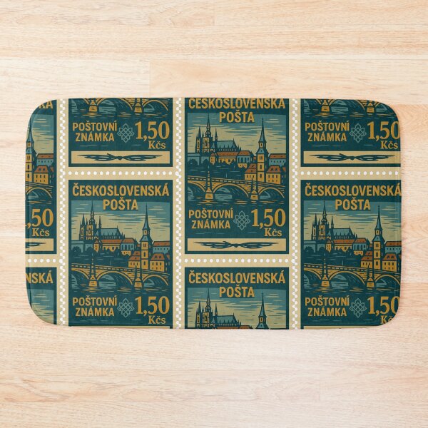 Item preview, Vintage Czechoslovak Postage Stamp designed and sold by Travellerz.