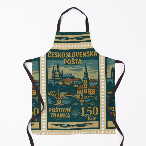 Item preview, Vintage Czechoslovak Postage Stamp designed and sold by Travellerz.