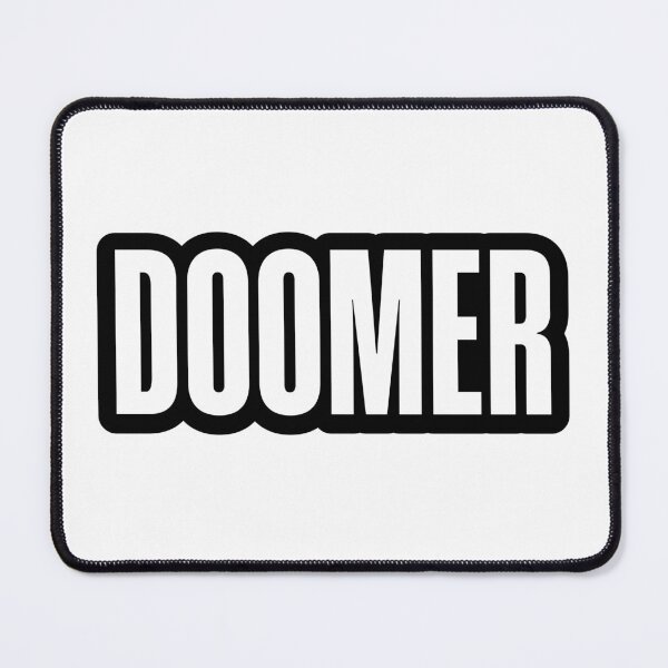 Item preview, Doomer, Outline bold designed and sold by Memes N Lore .