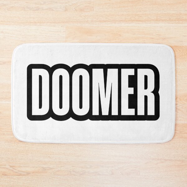 Item preview, Doomer, Outline bold designed and sold by Memes N Lore .