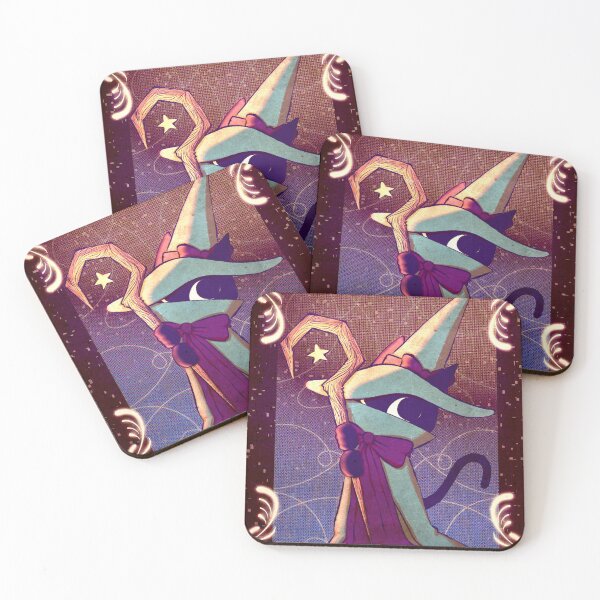 Item preview, Cat Wizard Illustration designed and sold by 9yeeyee.