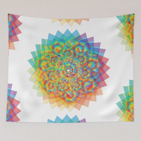 Item preview, Rainbow Vortex designed and sold by Tigerbuck's.