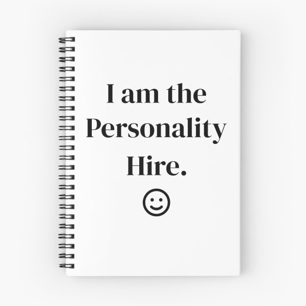 Item preview, I Am The Personality Hire - Funny Job Interview Sarcastic Work Design designed and sold by My Cool Store.