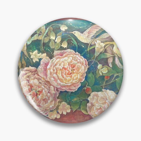 Item preview, Inishie Bouquet: Antique Rose Fan designed and sold by nakaitomoko.