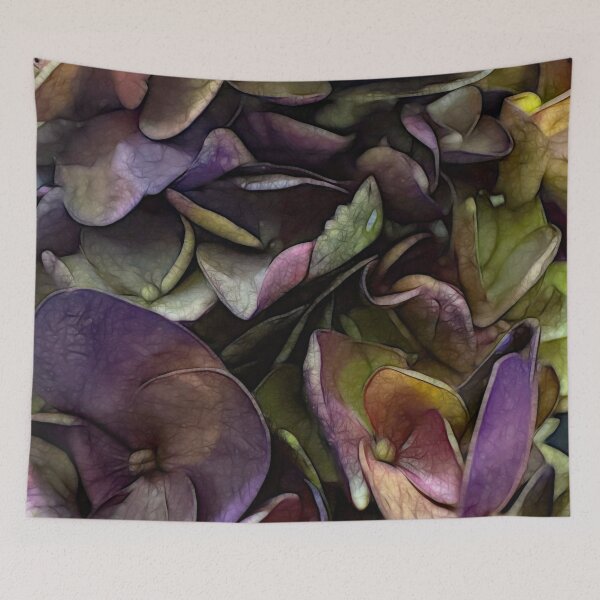 Item preview, October Flowers 5 designed and sold by bloomingvine.