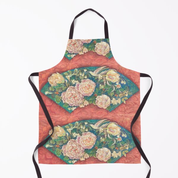 Item preview, Inishie Bouquet: Antique Rose Fan designed and sold by nakaitomoko.
