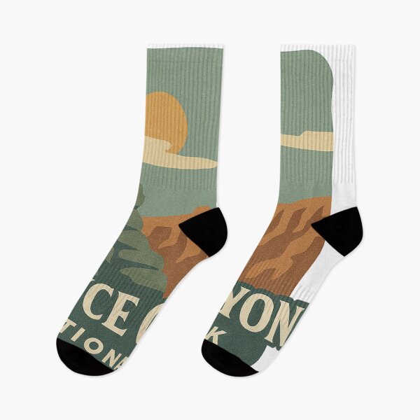 Item preview, Bryce Canyon National Park Retro Design designed and sold by Vendeloc.