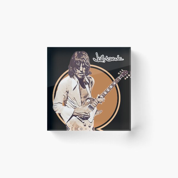 Item preview, jeff beck guitarist legend - vintage style 2 designed and sold by MAX MILLER.