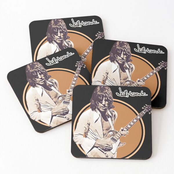 Item preview, jeff beck guitarist legend - vintage style 2 designed and sold by MAX MILLER.