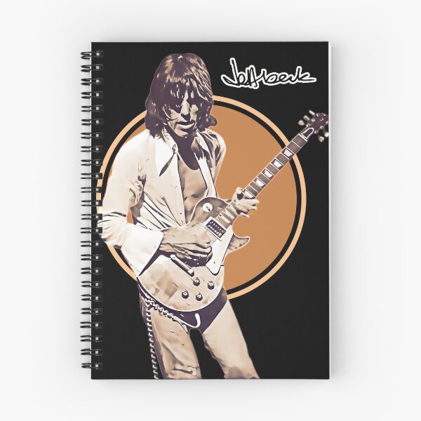 Artikelvorschau, Jeff Beck, Gitarristenlegende – Vintage-Stil 2 entworfen und verkauft von MAX MILLER.