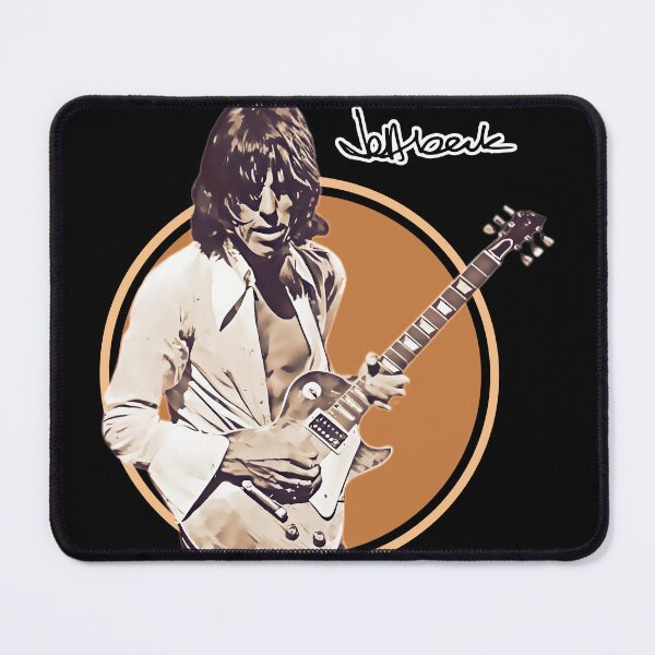 Item preview, jeff beck guitarist legend - vintage style 2 designed and sold by MAX MILLER.