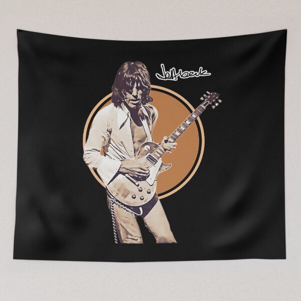 Item preview, jeff beck guitarist legend - vintage style 2 designed and sold by MAX MILLER.
