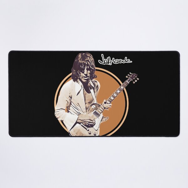 Item preview, jeff beck guitarist legend - vintage style 2 designed and sold by MAX MILLER.