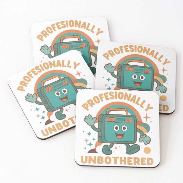Item preview, Professionally Unbothered   designed and sold by threeABinks.