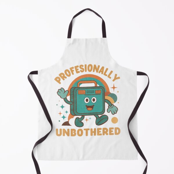 Item preview, Professionally Unbothered designed and sold by threeABinks.
