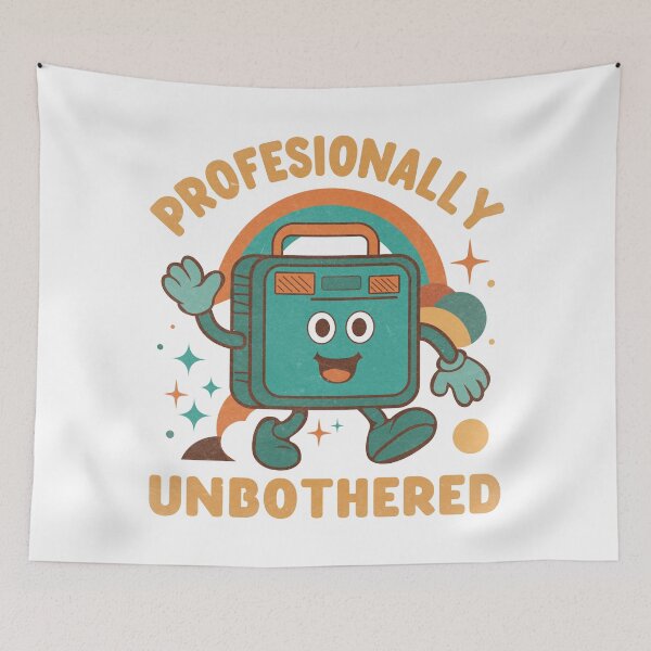 Item preview, Professionally Unbothered   designed and sold by threeABinks.