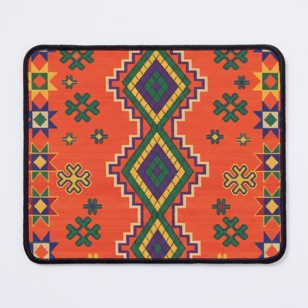 Item preview, Moroccan Harmony in Orange designed and sold by arteresting-art.