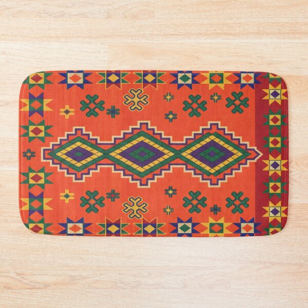 Item preview, Moroccan Harmony in Orange designed and sold by arteresting-art.
