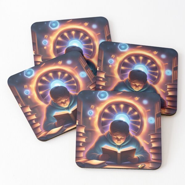 Item preview, Open your mind to knowledge! designed and sold by D Digital Art.