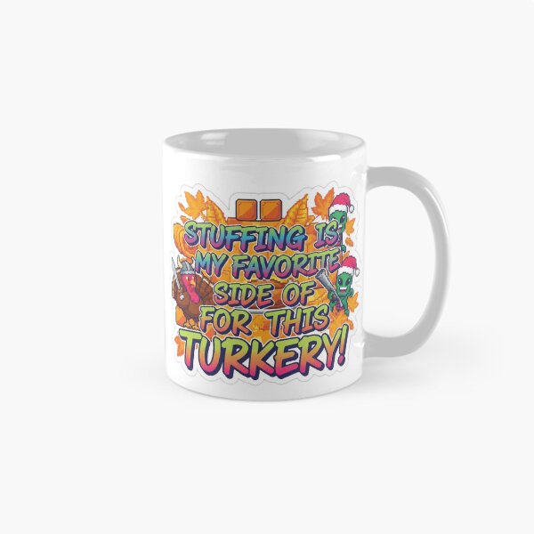 Artikelvorschau, Thanksgiving nostalgisches Retro-Festessen entworfen und verkauft von Globe Glee Designs.
