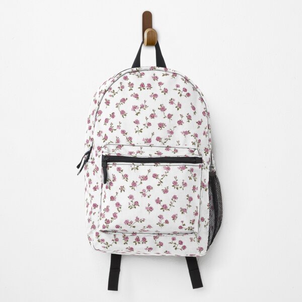 Item preview, Floral Backpack designed and sold by NoteCrush.