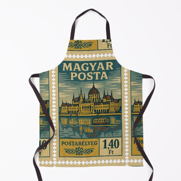 Item preview, Vintage Hungarian Postage Stamp – Budapest Parliament designed and sold by Travellerz.