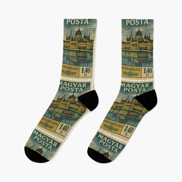Item preview, Vintage Hungarian Postage Stamp – Budapest Parliament designed and sold by Travellerz.