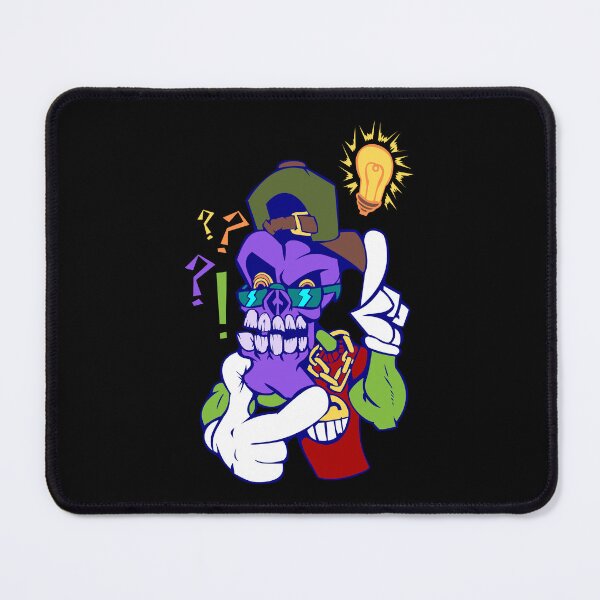 Item preview, Thinking Hip Hop Skeleman designed and sold by Jon-Dueck-Art.