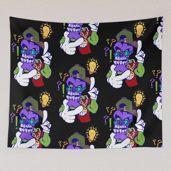 Item preview, Thinking Hip Hop Skeleman designed and sold by Jon-Dueck-Art.