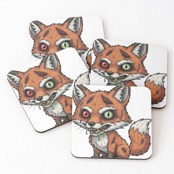 Item preview, Zombie Red Fox designed and sold by Mad-Seal-Tees.
