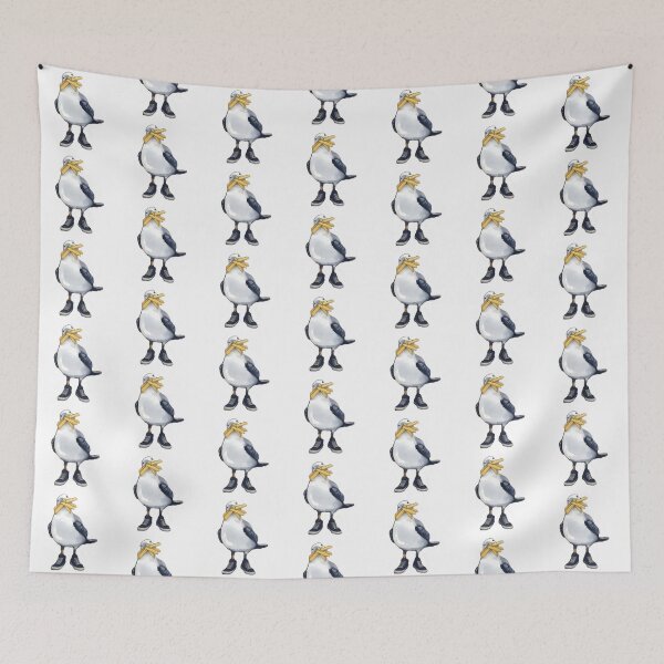 Item preview, Like a seagull on a hot chip designed and sold by Dianekelton.