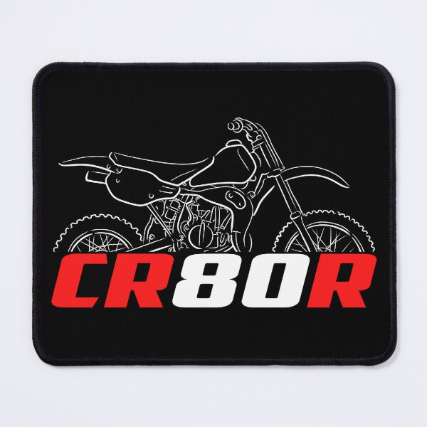 Item preview, Honda CR80R 1983-1987 for bikers, Motorcycle designed and sold by ThrottleArts.