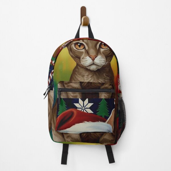Item preview, Ugly Sweater - Marley The Manx Cat – Festive Christmas Kitty Art designed and sold by Art's Diner.