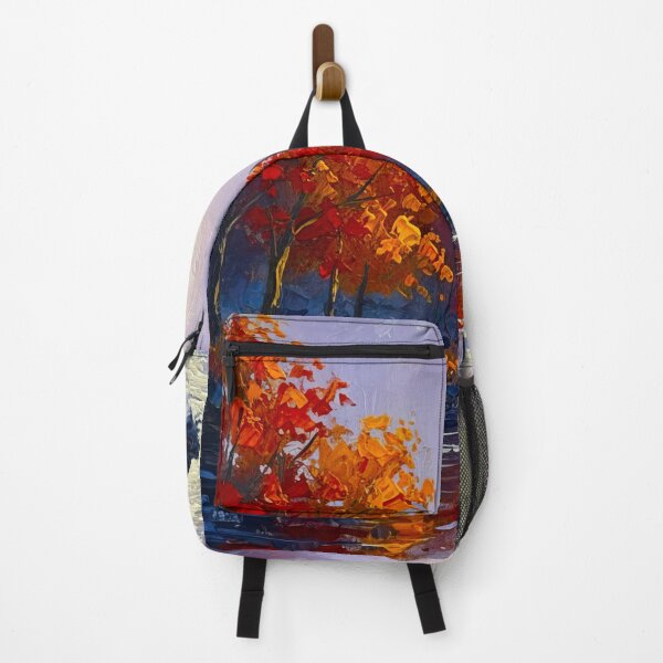 Item preview, Fall Fishing Autumn Landscape designed and sold by scicilysimonee.