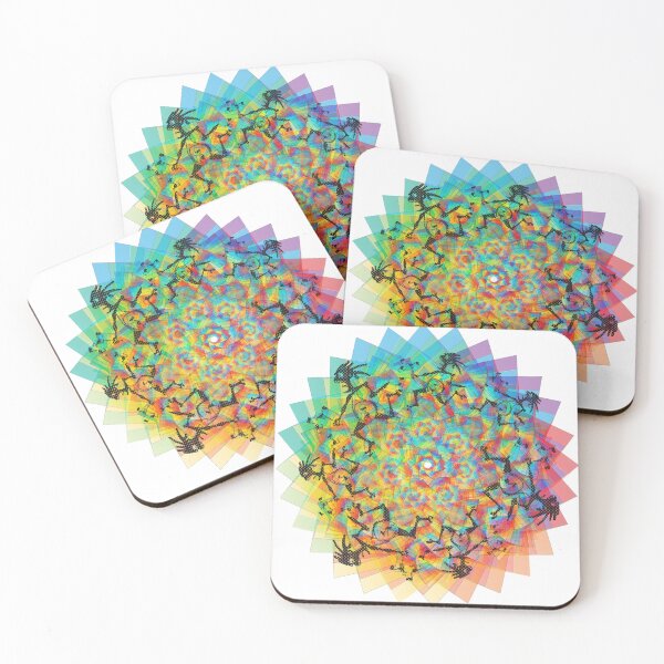 Item preview, Note Eater Rainbow Spiral designed and sold by Tigerbuck's.