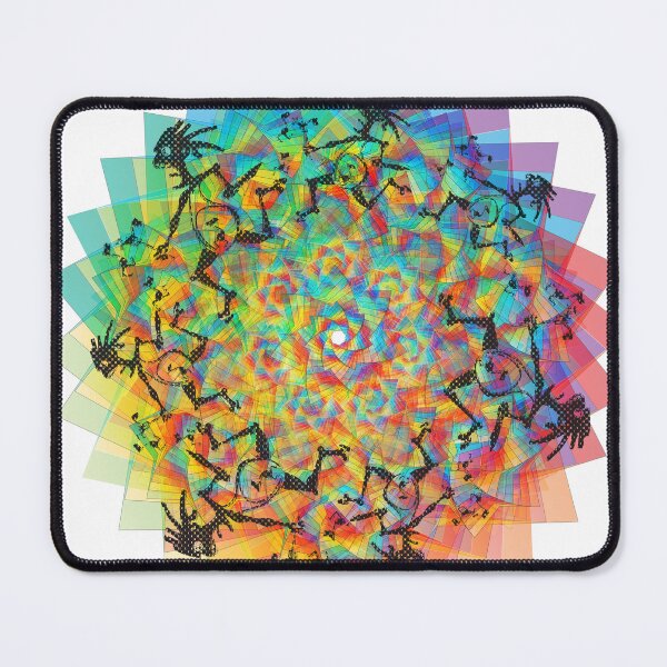 Item preview, Note Eater Rainbow Spiral designed and sold by Tigerbuck's.