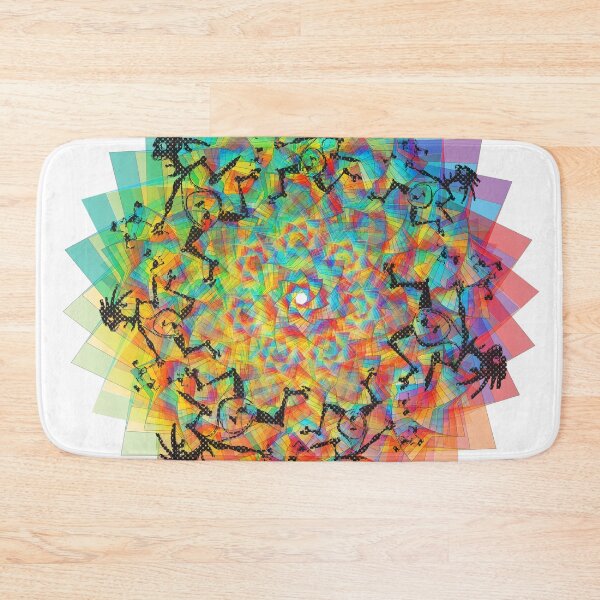 Item preview, Note Eater Rainbow Spiral designed and sold by Tigerbuck's.