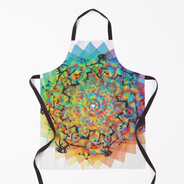 Item preview, Note Eater Rainbow Spiral designed and sold by Tigerbuck's.