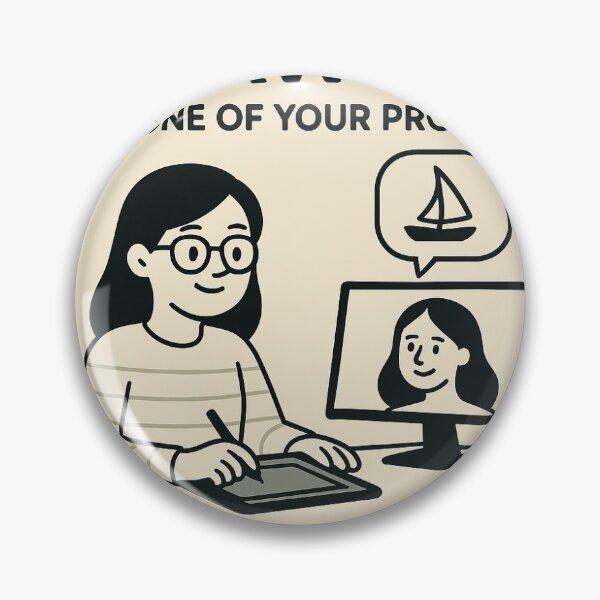 Item preview,  Draw Me Like One of Your Prompts — AI Art Humor by Wissom designed and sold by Wissom design .
