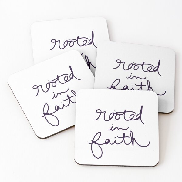 Item preview, Rooted in Faith  designed and sold by abeink.