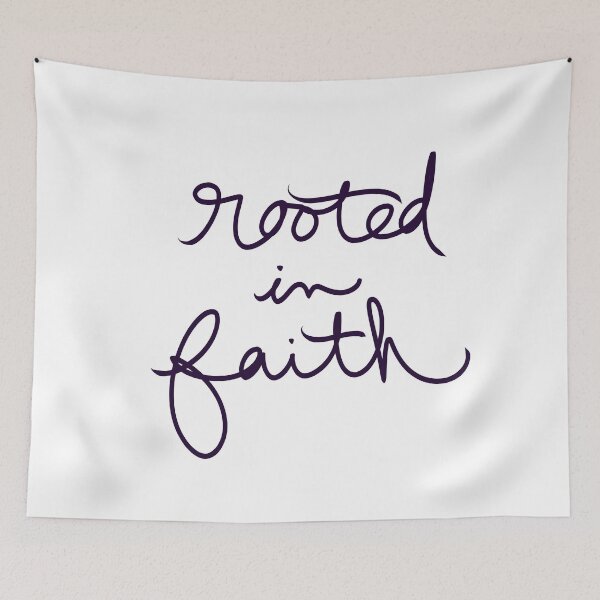 Item preview, Rooted in Faith  designed and sold by abeink.